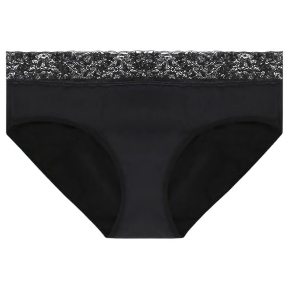 Adalet Natura Super - menstrualne gaćice (crne) - L