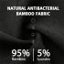 Adalet Natura Super - menstrualne gaćice (crne) - L