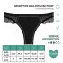 Adalet Flora normal - menstrualne gaćice (crne)