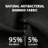 Adalet Flora normal - menstrualne gaćice (crne)