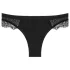 Adalet Flora normal - menstrualne gaćice (crne) - M