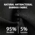 Adalet Flora normal - menstrualne gaćice (crne) - M