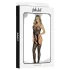 Adalet Lilly - cvetni mrežasti set - (crna)