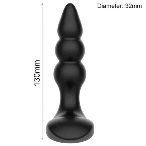AfterDark - Vibracioni masažer prostate (crni)