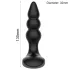 AfterDark - Vibracioni masažer prostate (crni)