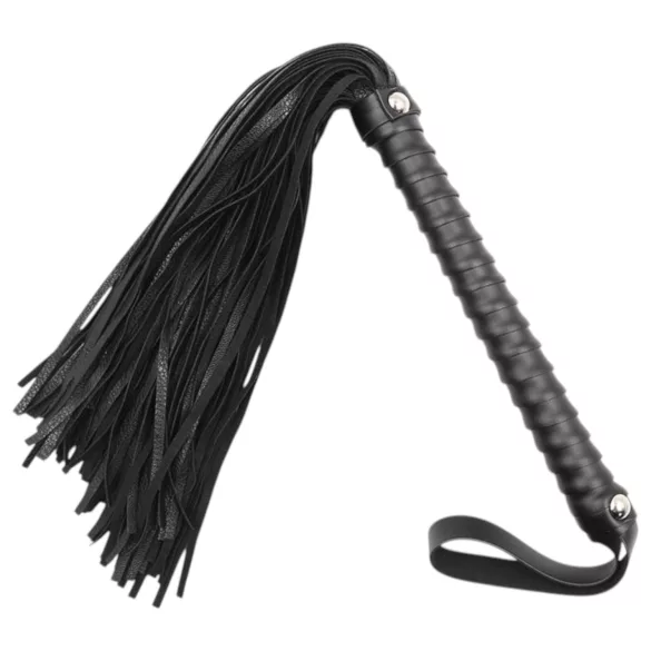 Latetobed - teksturirani bič - crni (48 cm)
