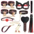 INTOYOU - BDSM napredni set - 8 delova (crna)