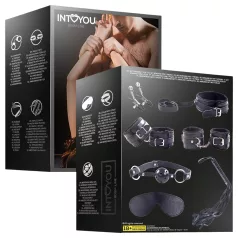 INTOYOU - BDSM početnički set - 7 delova (crni)