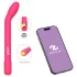 Adalet Gently - pametni G-tačka i prostata vibrator (roze)