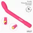 Adalet Gently - pametni G-tačka i prostata vibrator (roze)