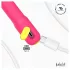 Adalet Gently - pametni G-tačka i prostata vibrator (roze)