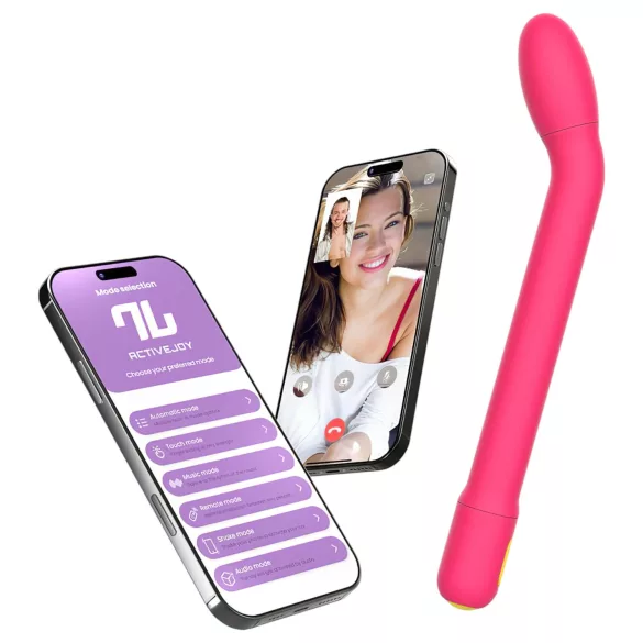 Adalet Gently - pametni G-tačka i prostata vibrator (roze)
