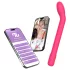 Adalet Gently - pametni G-tačka i prostata vibrator (roze)