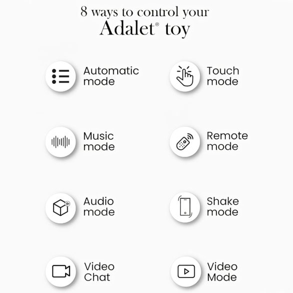 Adalet Gently - pametan G-tačka i prostata vibrator (ljubičasti)