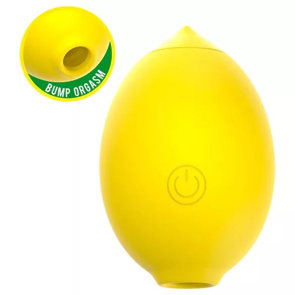 Engily Ross Lemon - talasasti vibrator za klitoris sa limunom (žuti)