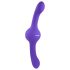Evolved Our Gyro Vibe - punjivi dupli vibrator sa vibracijom (ljubičasti)