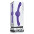 Evolved Our Gyro Vibe - punjivi dupli vibrator sa vibracijom (ljubičasti)