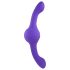 Evolved Our Gyro Vibe - punjivi dupli vibrator sa vibracijom (ljubičasti)