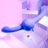 Evolved Our Gyro Vibe - punjivi dupli vibrator sa vibracijom (ljubičasti)