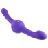 Evolved Our Gyro Vibe - punjivi dupli vibrator sa vibracijom (ljubičasti)