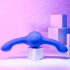 Evolved Our Gyro Vibe - punjivi dupli vibrator sa vibracijom (ljubičasti)