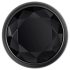 Evolved Black Gem - metalni analni plug set sa crnim kamenom (srebrni)