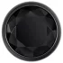 Evolved Black Gem - metalni analni čepovi set, crni kamen (srebro)