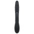 Playboy Rapid Rabbit - crni vibrator sa stimulacijom klitorisa