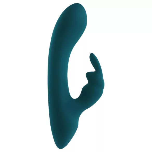 Playboy Zec - akumulatorski, vodootporni vibrator sa klitoris rukom (tirkiz)