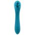 Evolved Heads or Tails - Bežični dvostruki vibrator (plavi)