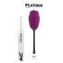 Playboy vodootporni jezičasti vibrator ruža (ljubičasta)