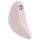 Playboy Palm - punjivi, vodootporni 2u1 klitoralni vibrator (roze)