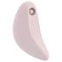 Playboy Palm - punjivi, vodootporni 2u1 klitoralni vibrator (roze)