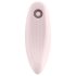 Playboy Palm - punjivi, vodootporni 2u1 klitoralni vibrator (roze)
