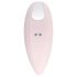 Playboy Palm - punjivi, vodootporni 2u1 klitoralni vibrator (roze)