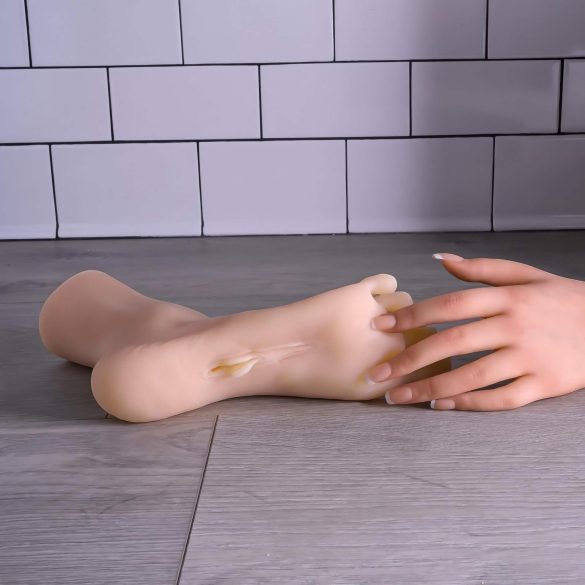 Zero Tolerance - Stopalo sa veštačkom vaginom (prirodno)