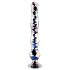 Playboy Jewels - talasasti stakleni dildo (providan)