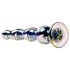 Playboy Jewels - talasasti stakleni dildo (providan)