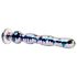 Playboy Jewels - talasasti stakleni dildo (providan)