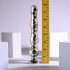 Playboy Jewels - talasasti stakleni dildo (providan)