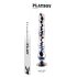 Playboy Jewels - talasasti stakleni dildo (providan)