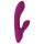 Playboy Zekaš - akumulatorski klitoralni vibrator (pink)