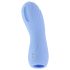 Evolved - teksturisani prstni vibrator (plava)