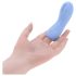 Evolved - teksturisani prstni vibrator (plava)