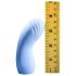 Evolved - teksturisani prstni vibrator (plava)