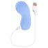 Evolved - teksturisani prstni vibrator (plava)