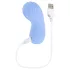 Evolved - teksturisani prstni vibrator (plava)