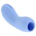 Evolved - teksturisani prstni vibrator (plava)