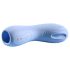 Evolved - teksturisani prstni vibrator (plava)