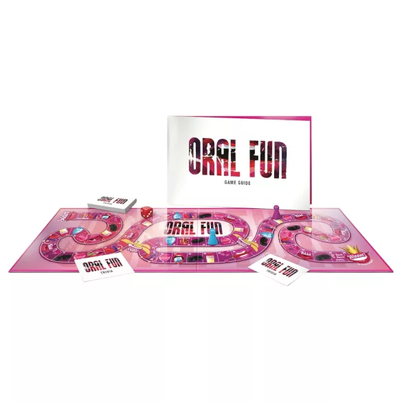 Oral Fun - еротска друштвена игра за парове (на енглеском језику)